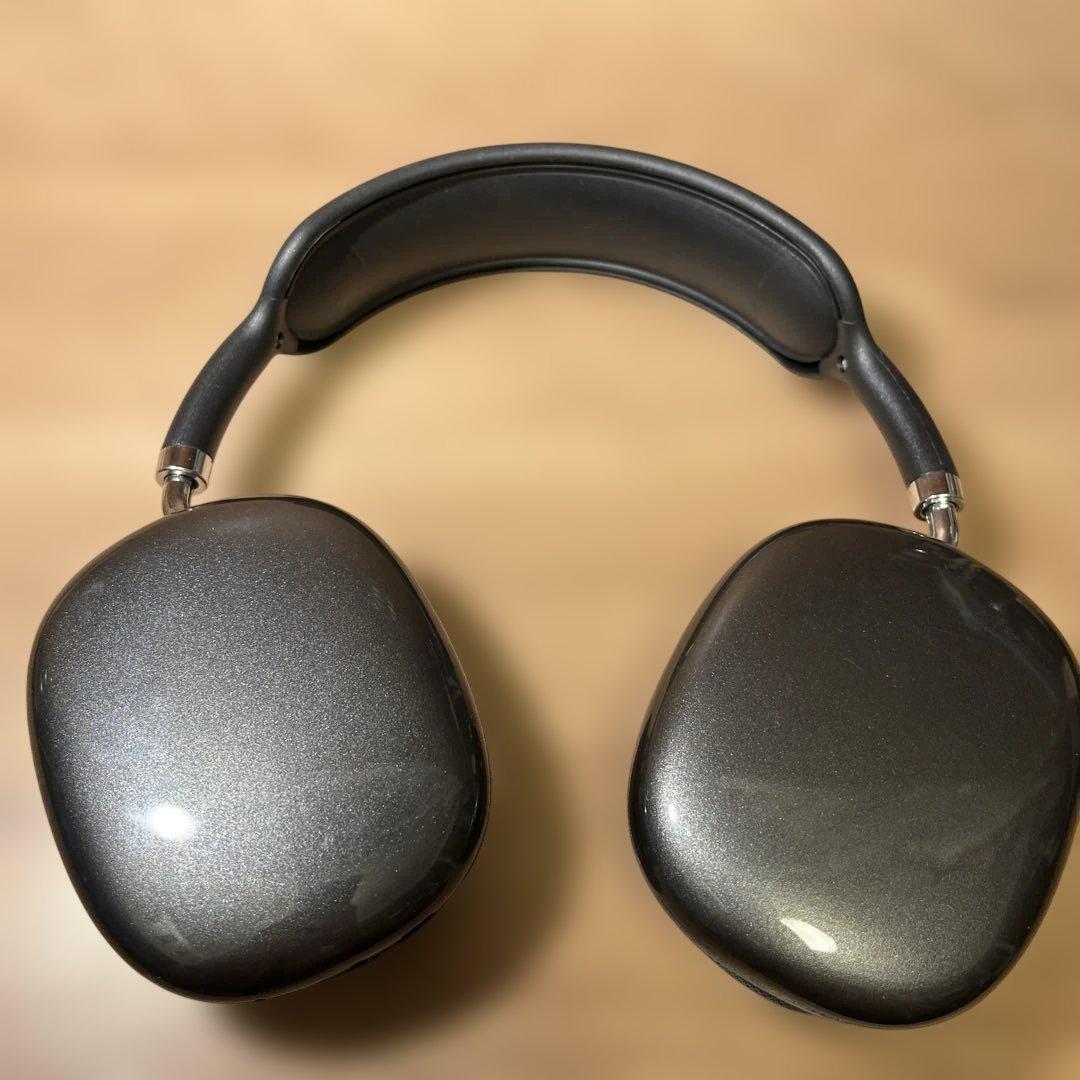 ワイヤレスヘッドフォン ブラック