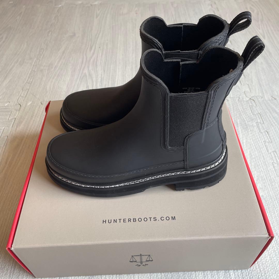 23センチ♡HUNTER レディース　チェルシーブーツ　UK4