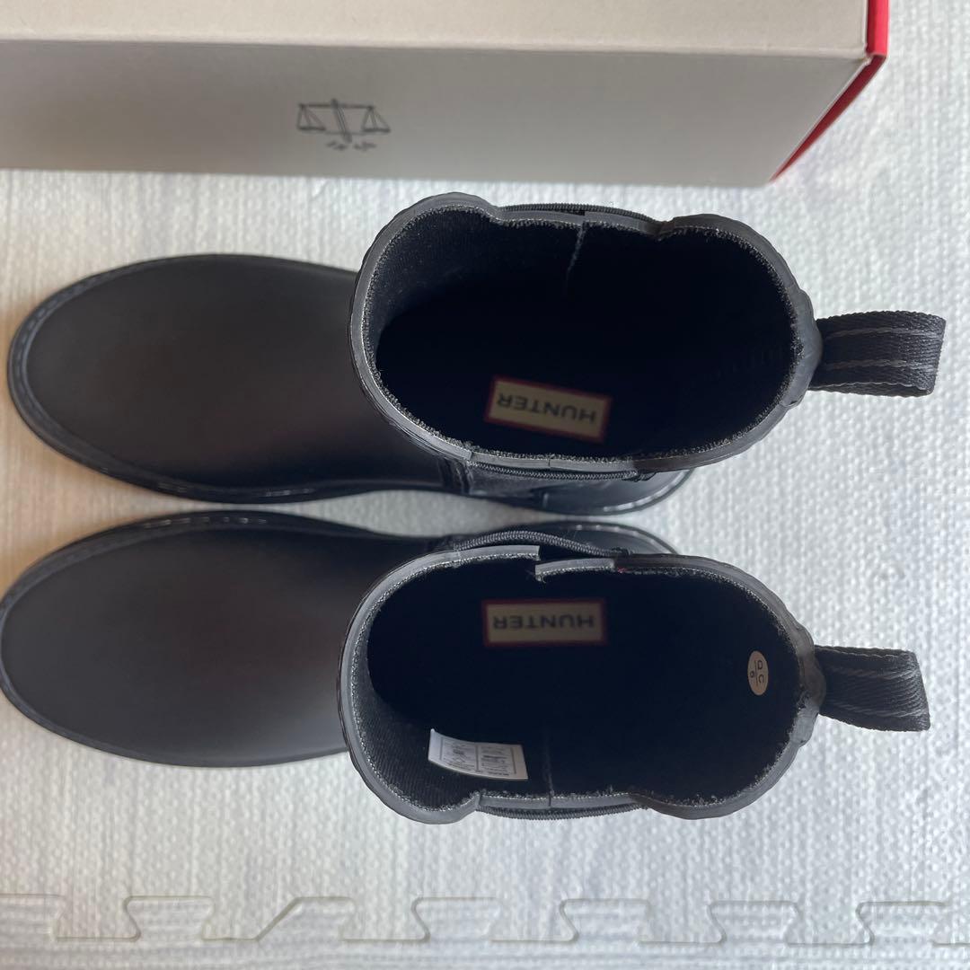 23センチ♡HUNTER レディース　チェルシーブーツ　UK4