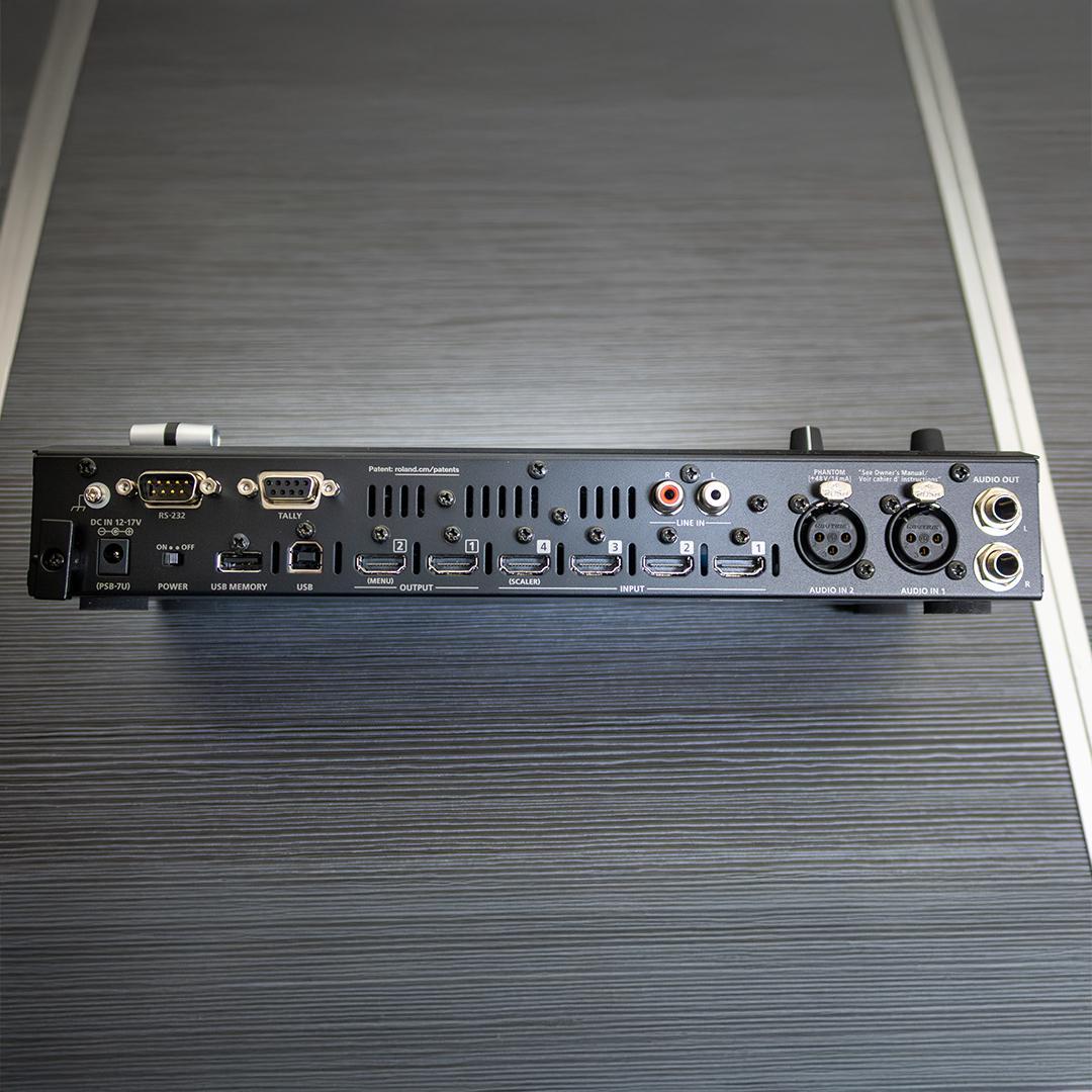 【Roland V-1HD+】ローランド V-1HDプラス ハードケース付き