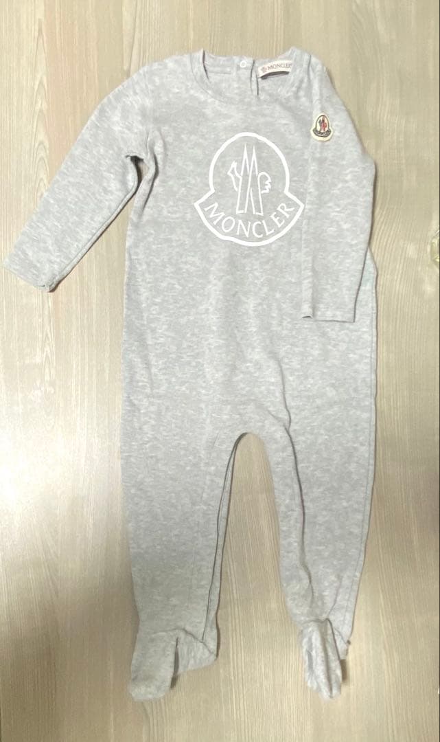 MONCLER モンクレール ロンパース&スタイ 9M/12M 75cm