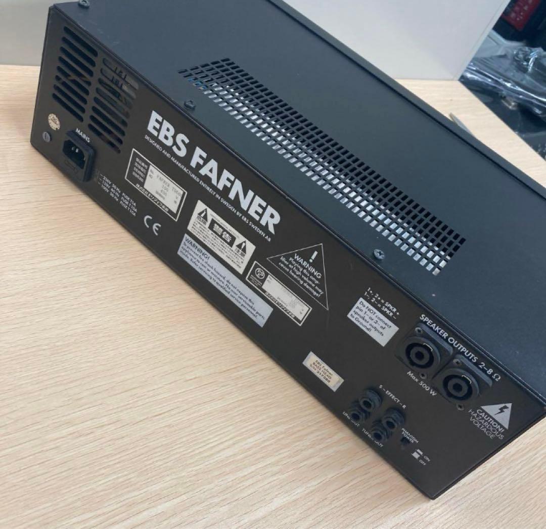 o*a様 EBS ベースアンプヘッド Fafner TD600 動作確認済み品