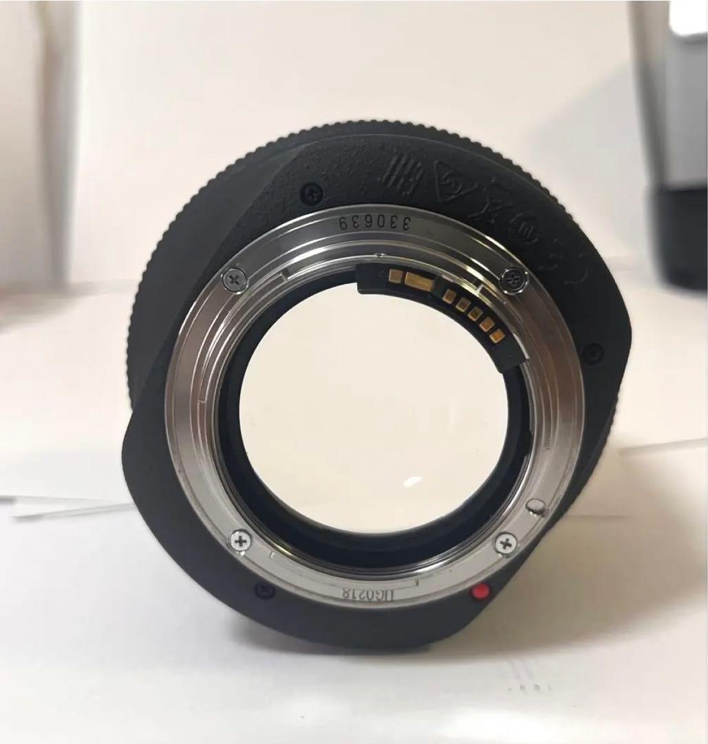 Canon EF85mm F1.2 LⅡ 中望遠レンズ 元箱付き美品