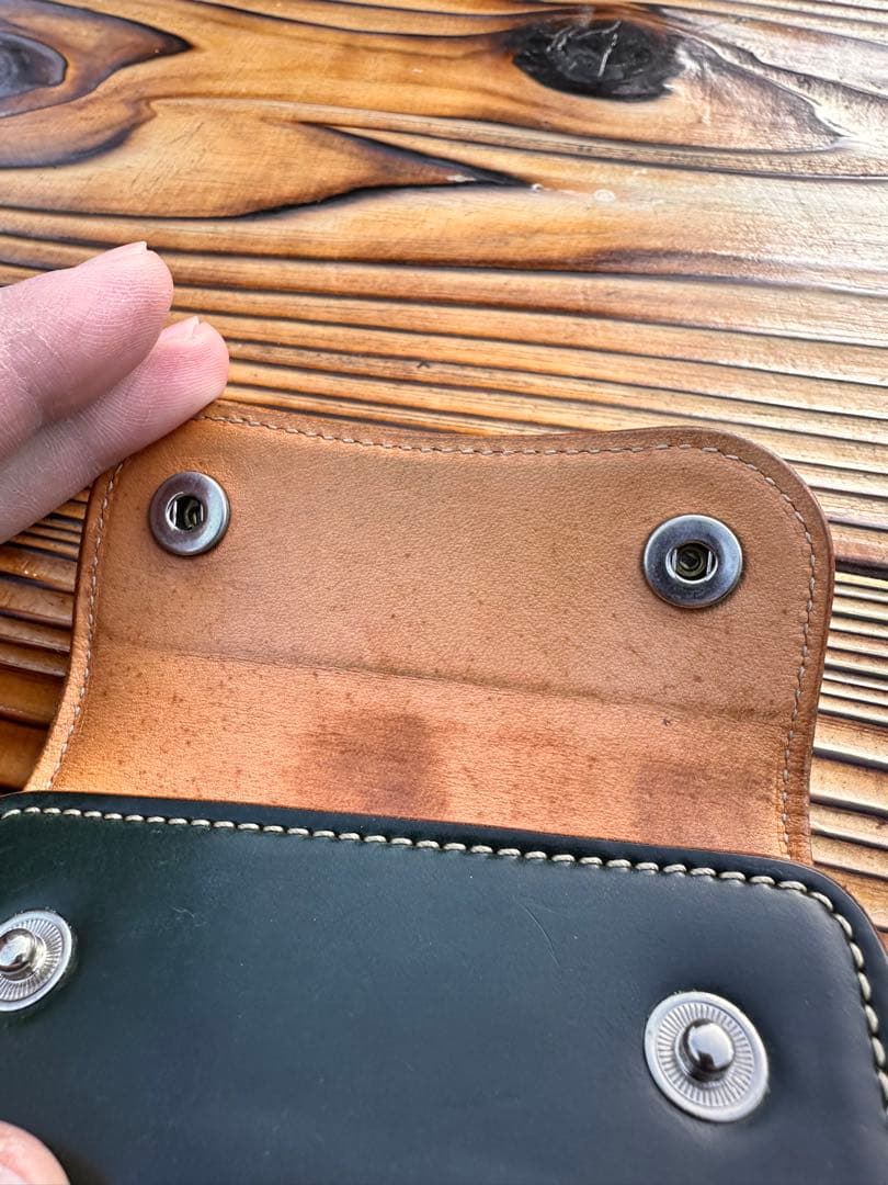 ワイルドスワンズ クリッパー 旧ロゴ コードバン