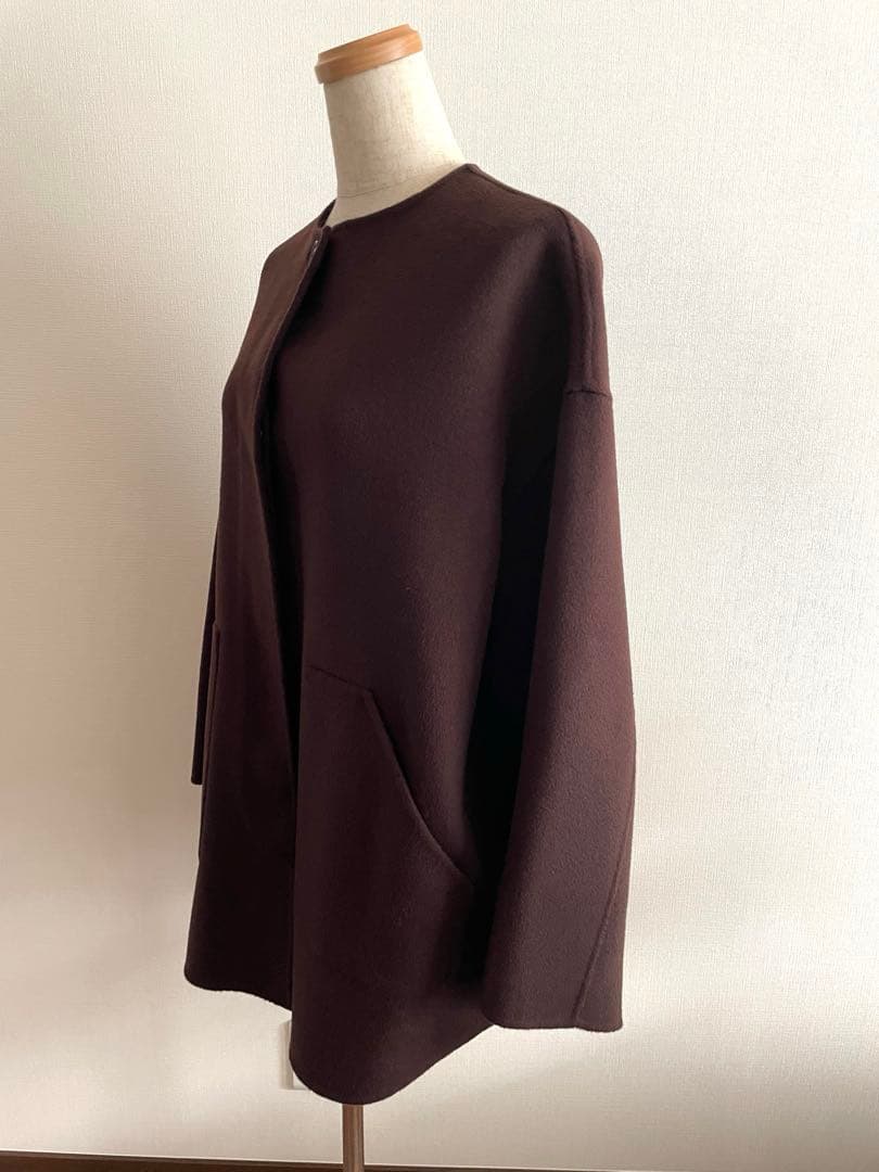 FRAMeWORK ハミルトンリバークルーネックコート