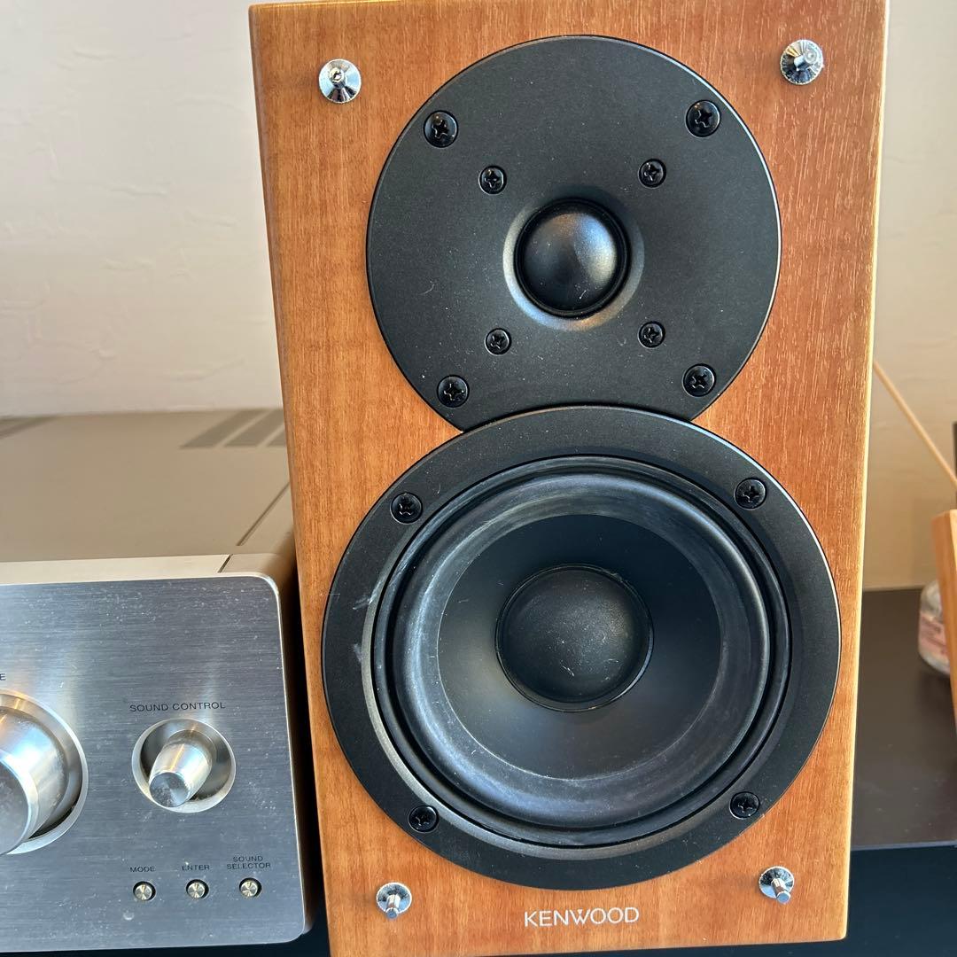 KENWOOD ミニコンポ コンパクトオーディオシステム