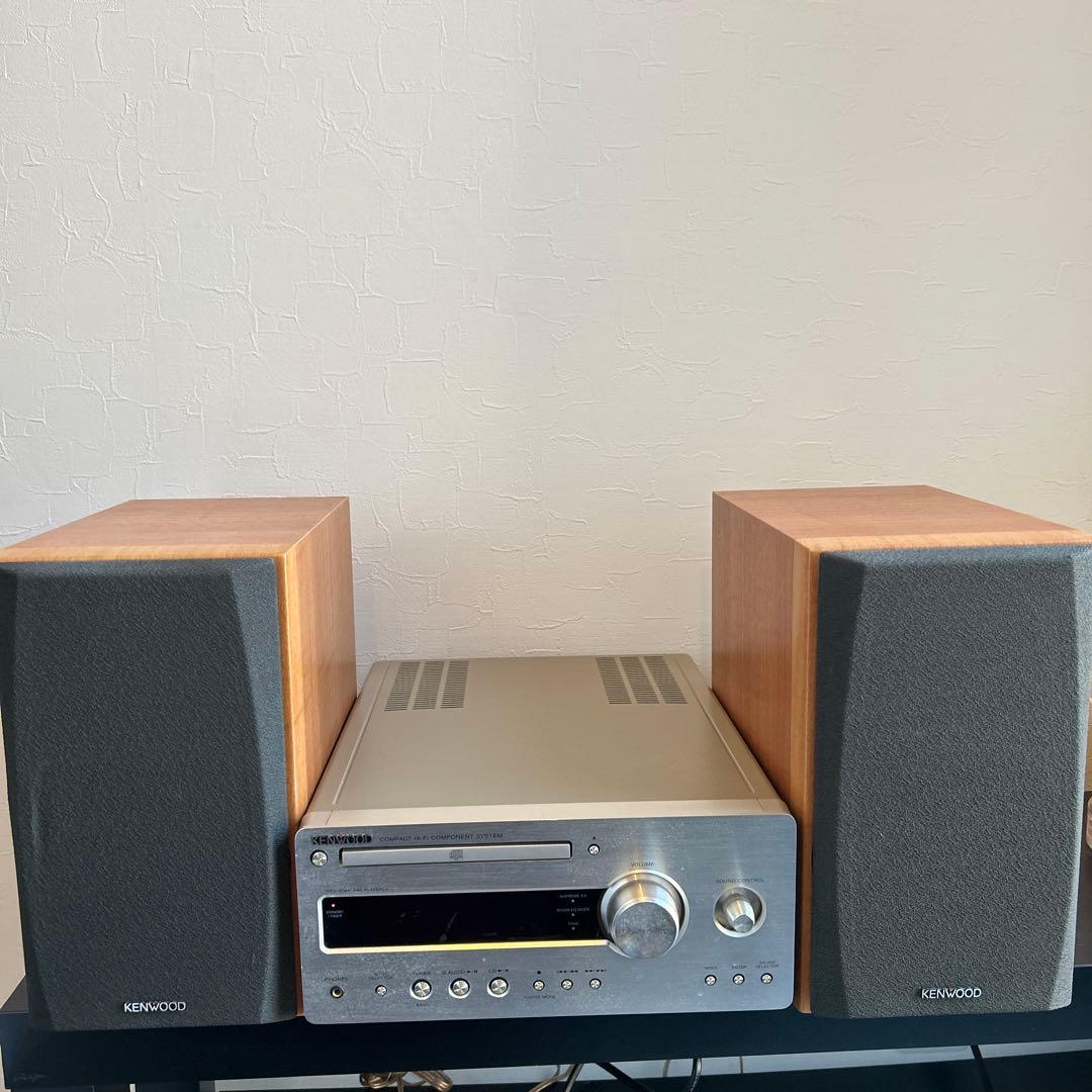 KENWOOD ミニコンポ コンパクトオーディオシステム