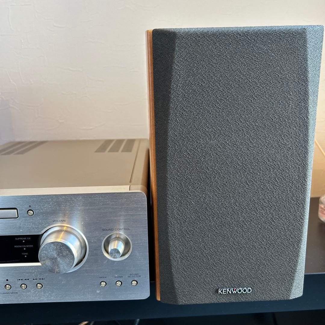 KENWOOD ミニコンポ コンパクトオーディオシステム
