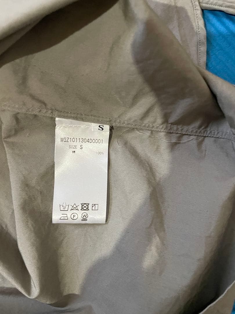 seya.／セヤ ポプリンシャツ　レギュラーカラーシャツ