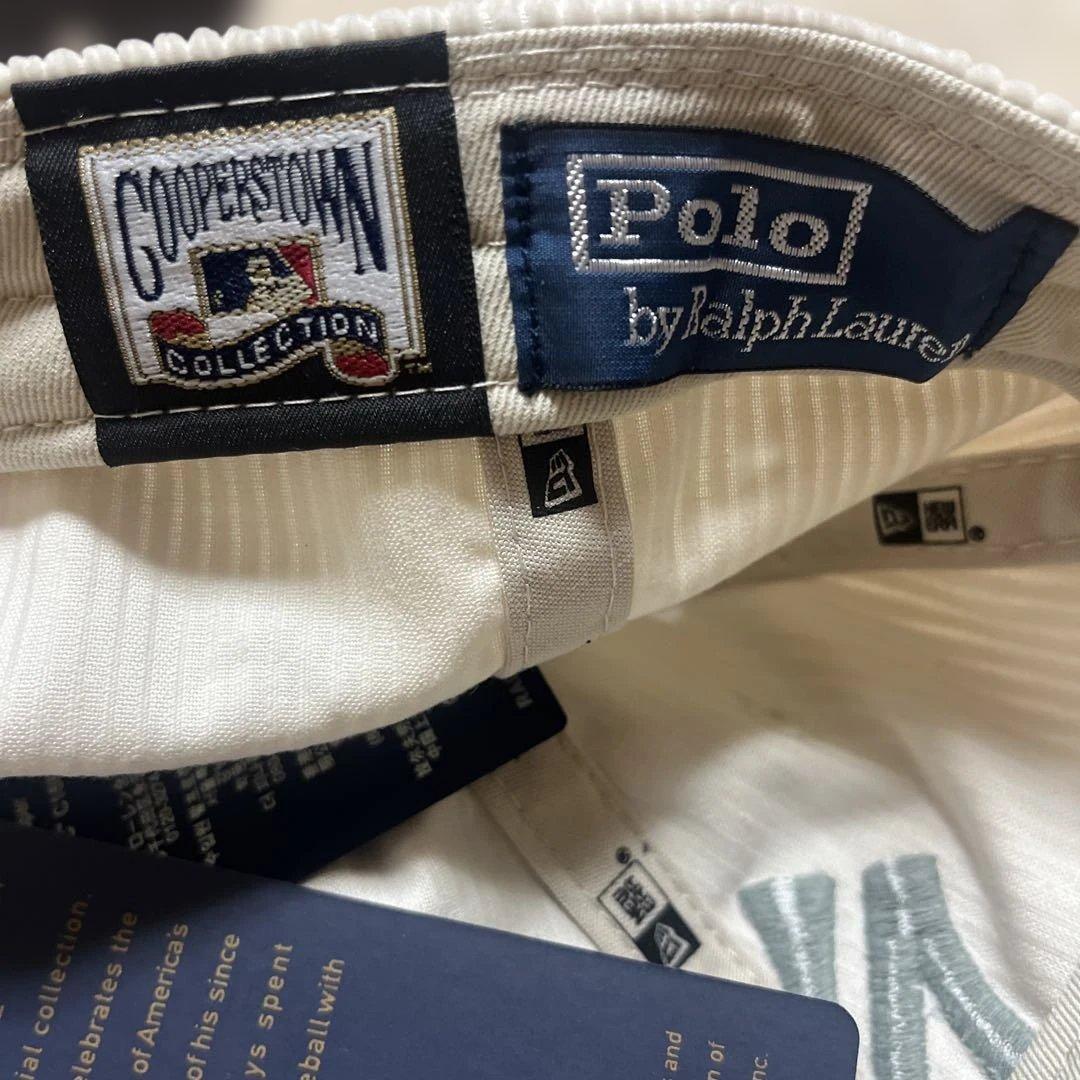 新品未使用　NEW ERA Ralph Lauren キャップ