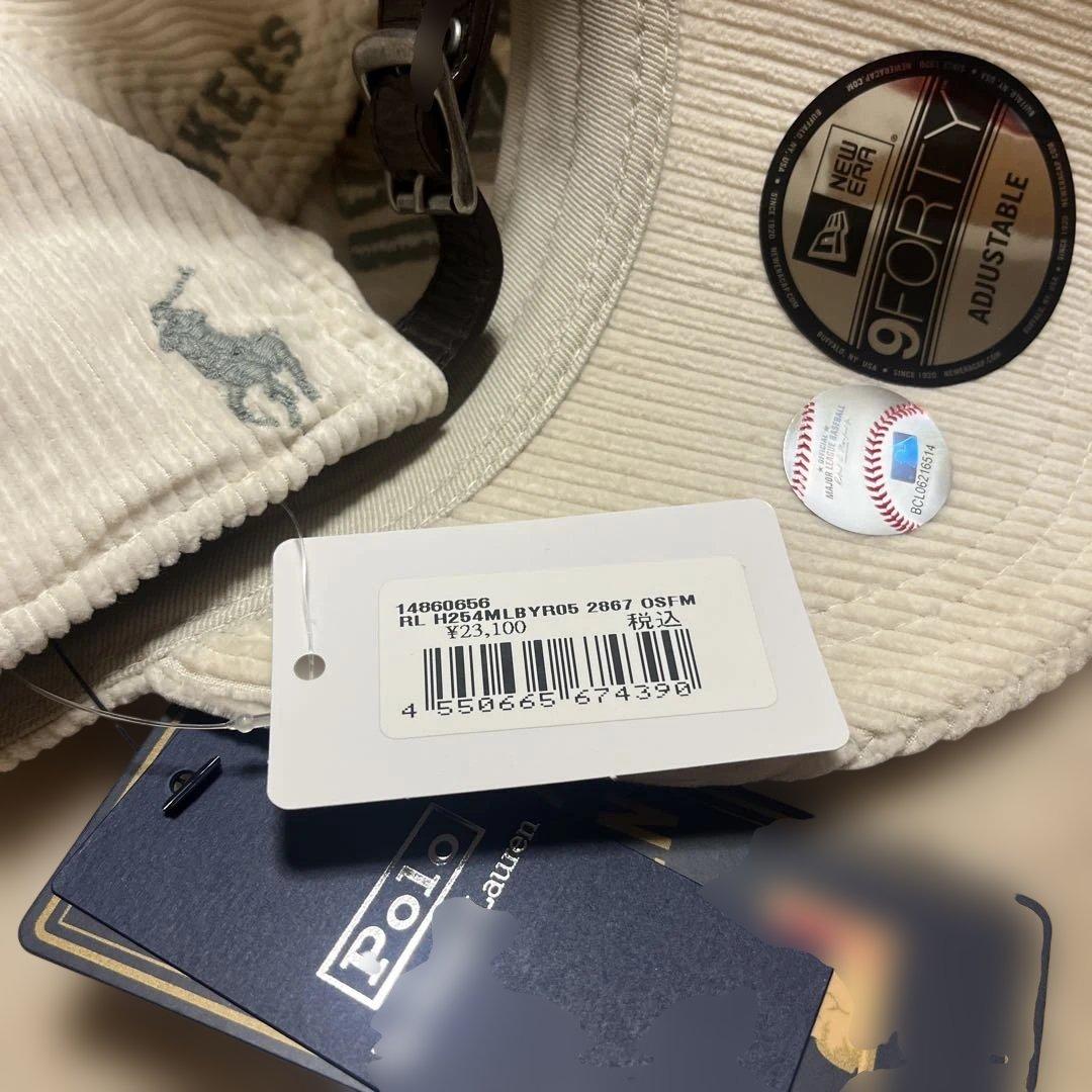 新品未使用　NEW ERA Ralph Lauren キャップ