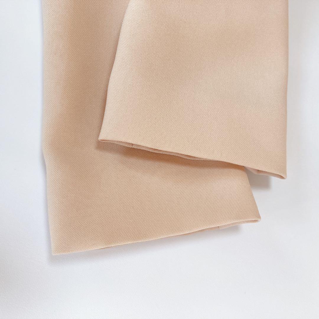 ヒロミチナカノ ベージュ×チェック セレモニー 入学 卒園 フォーマル