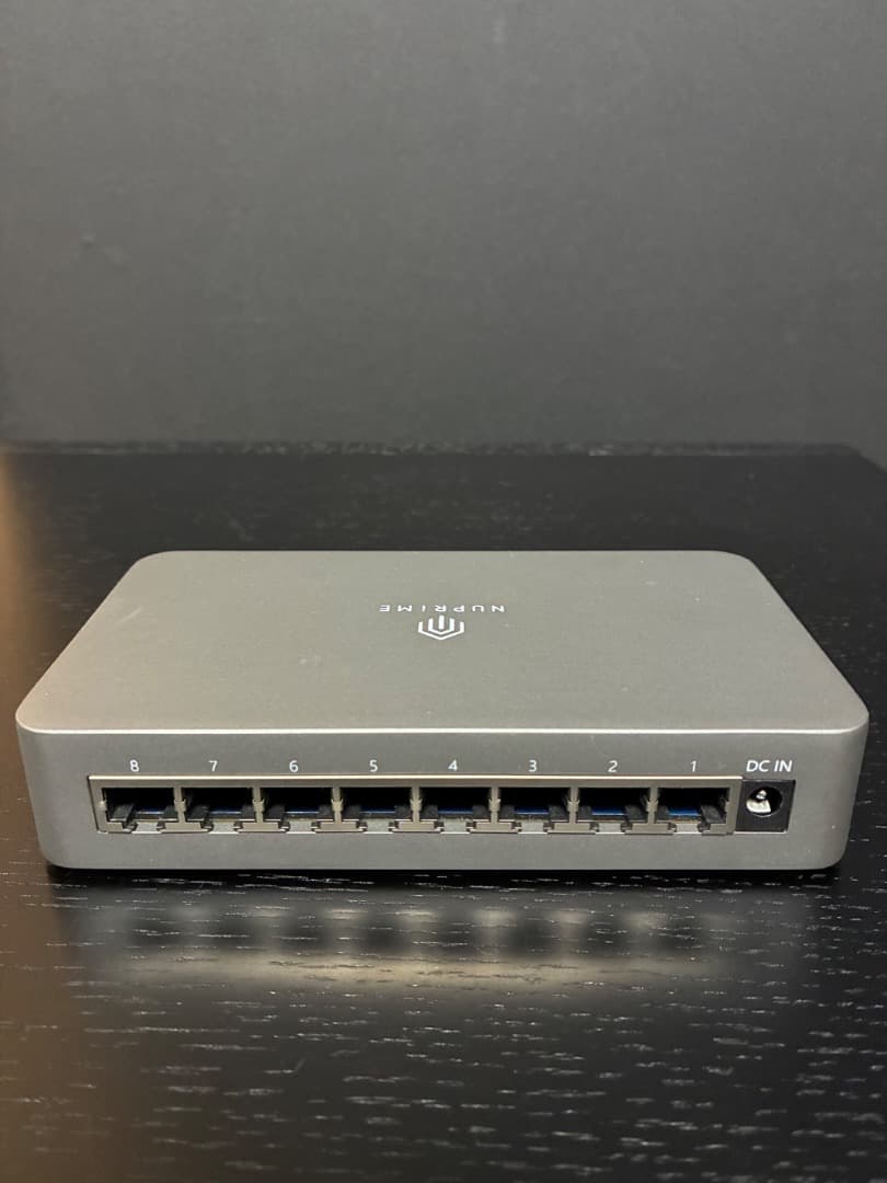 OMNIA SW-8 オーディオ用スイッチングハブ