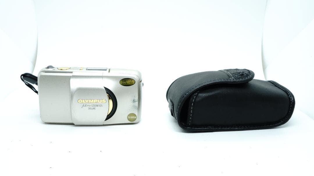 【T2117】 OLYMPUS µ ZOOM 105 DELUXE オリンパス