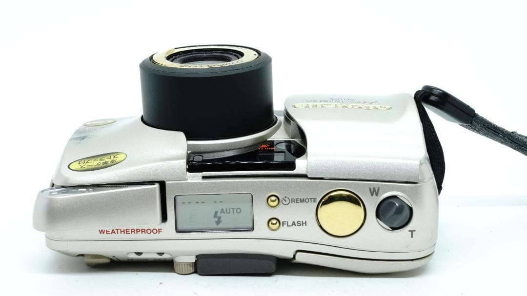 【T2117】 OLYMPUS µ ZOOM 105 DELUXE オリンパス