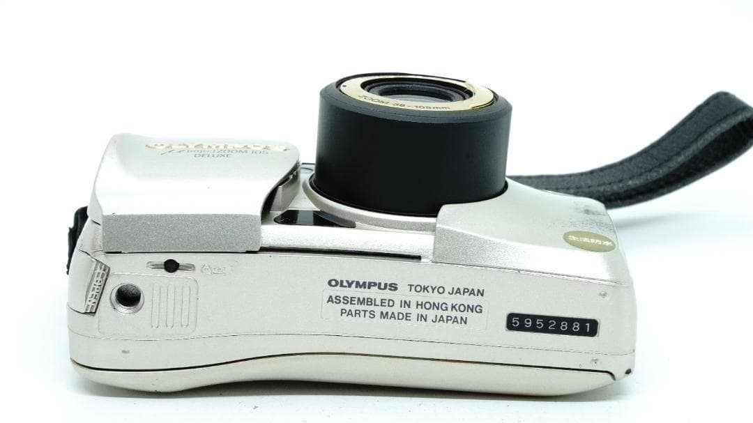 【T2117】 OLYMPUS µ ZOOM 105 DELUXE オリンパス