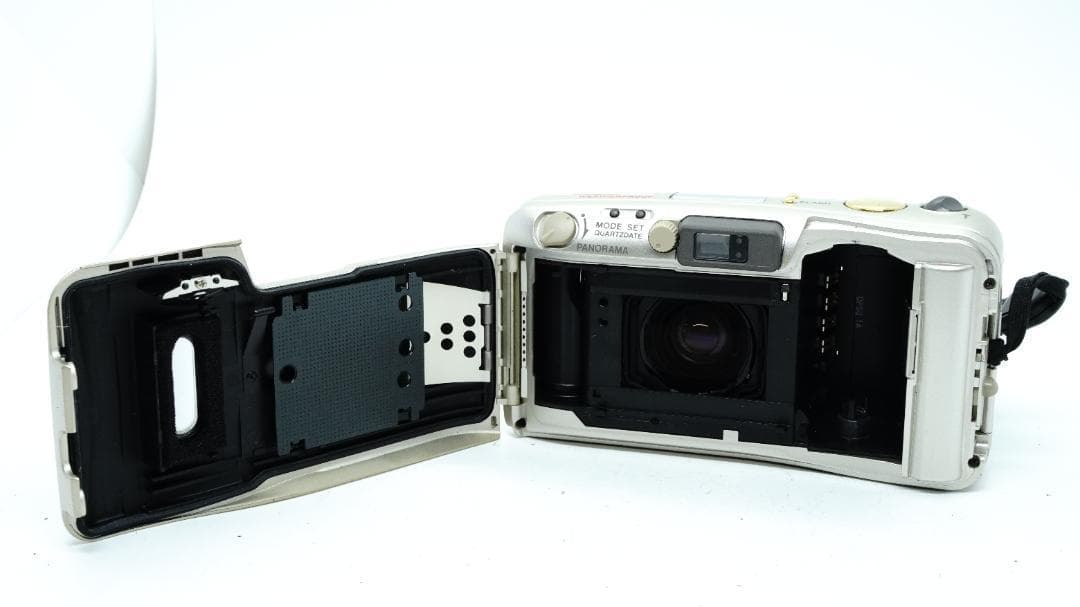 【T2117】 OLYMPUS µ ZOOM 105 DELUXE オリンパス