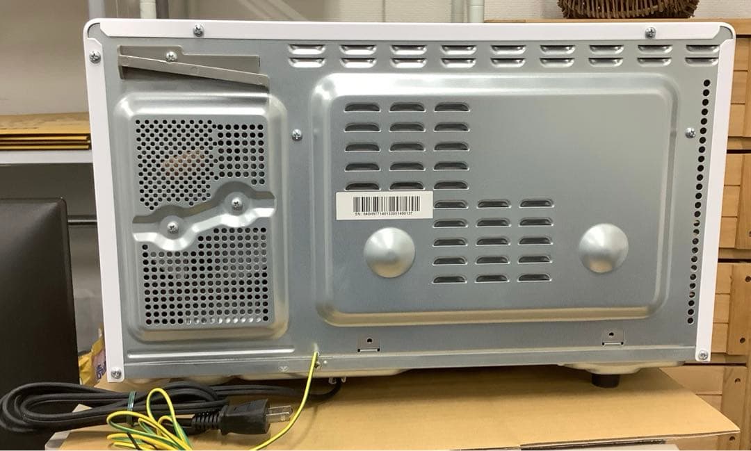 2023年製 山善 オーブンレンジ YRS-G162V(W)