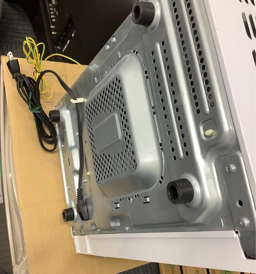 2023年製 山善 オーブンレンジ YRS-G162V(W)