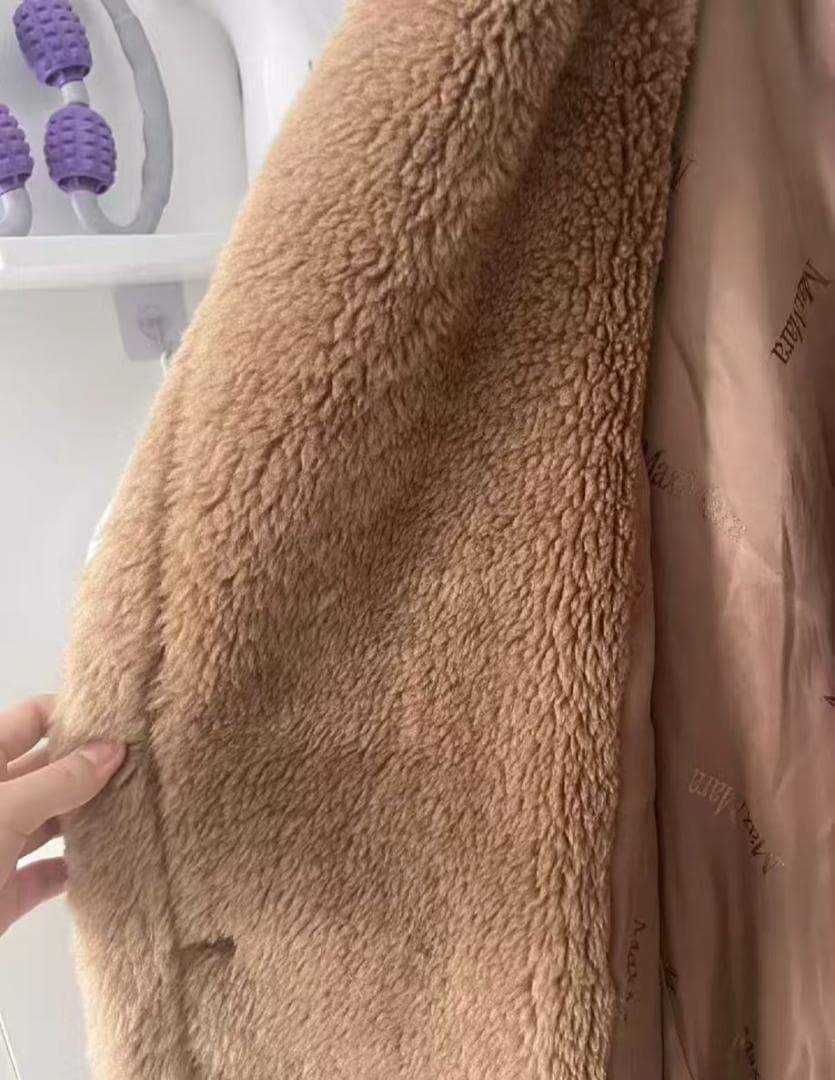 希少MaxMara テディベアコート