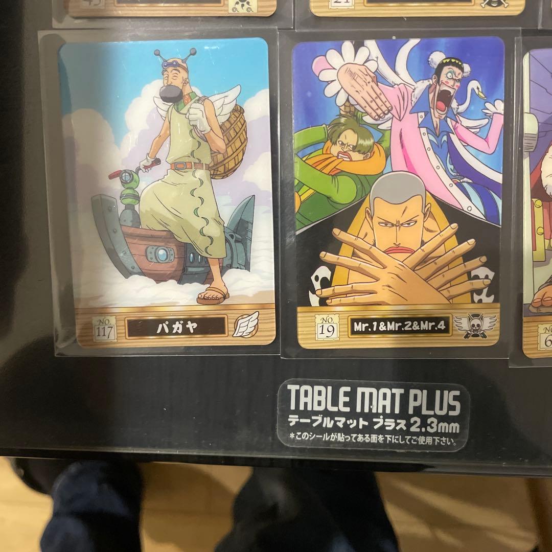 ワンピース 海賊王グミカード 2002年 バンダイ
