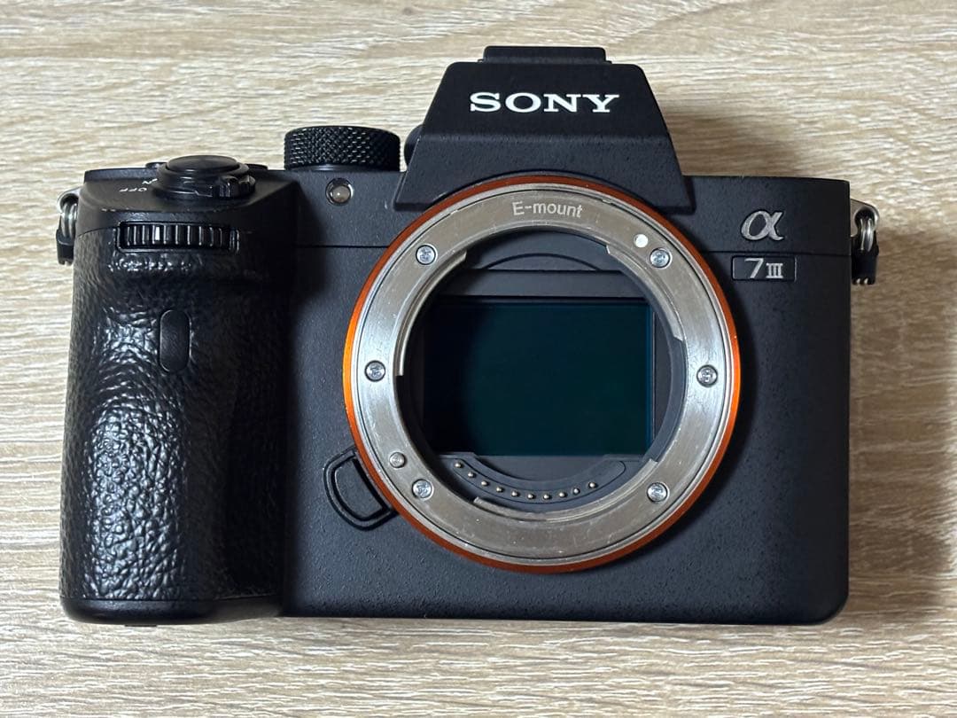 SONY α7 III ミラーレス一眼 FE 2.5/40 Gレンズ付き 箱あり