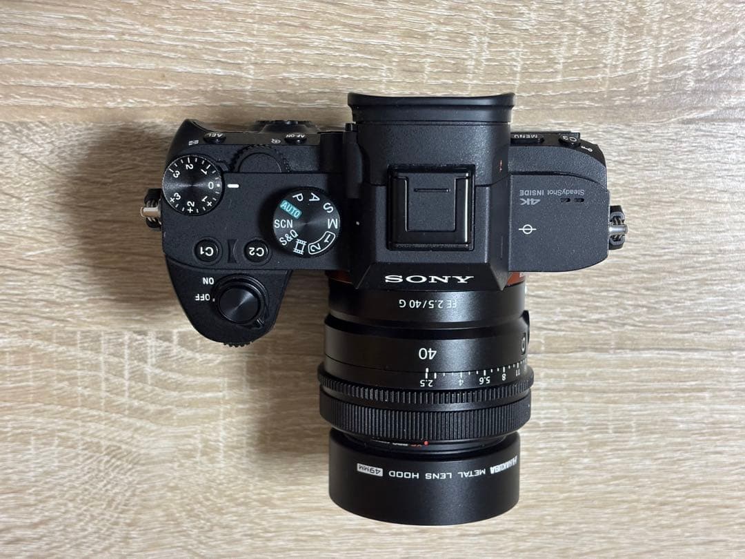 SONY α7 III ミラーレス一眼 FE 2.5/40 Gレンズ付き 箱あり