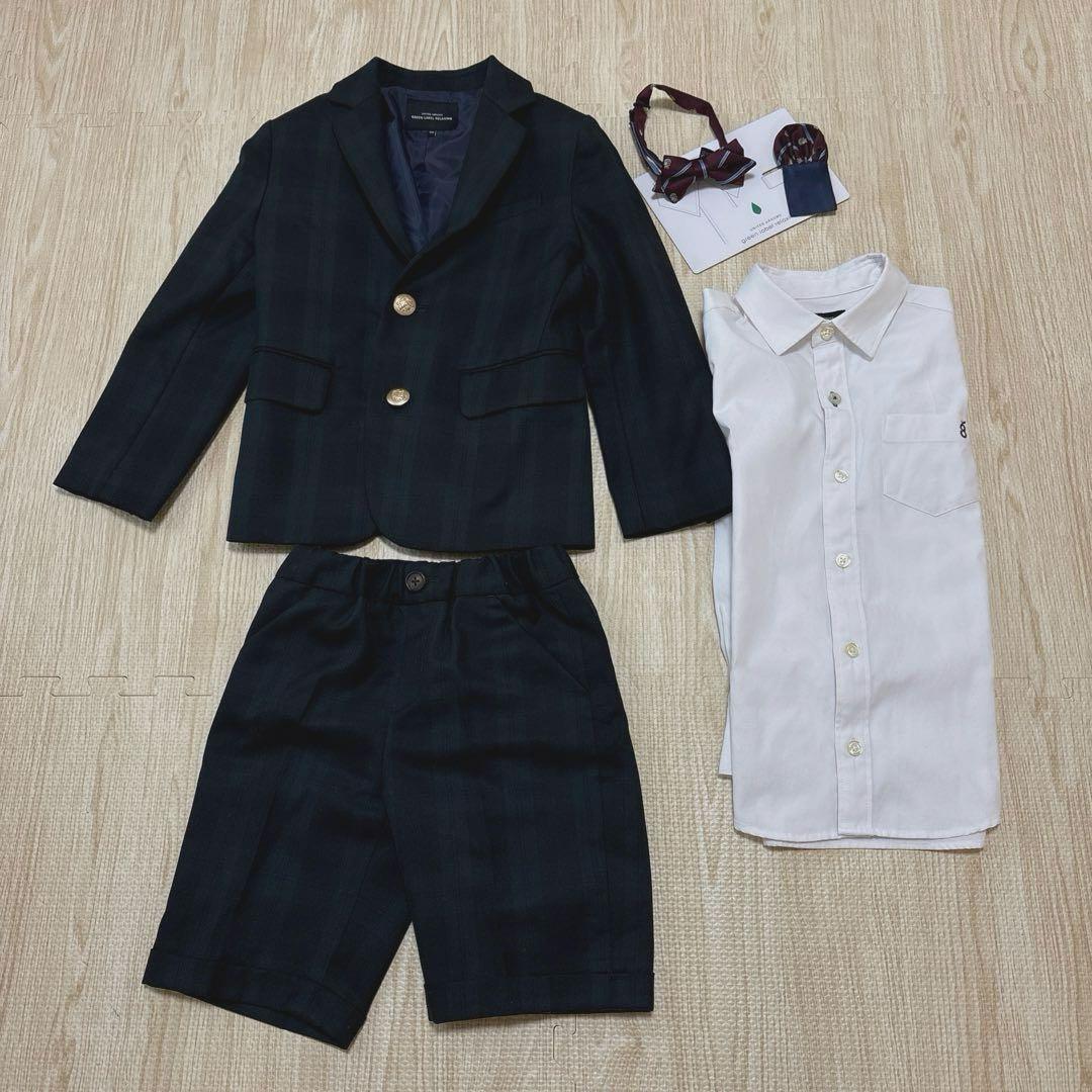 グリーンレーベルリラクシング　120 フォーマルスーツ　セットアップ