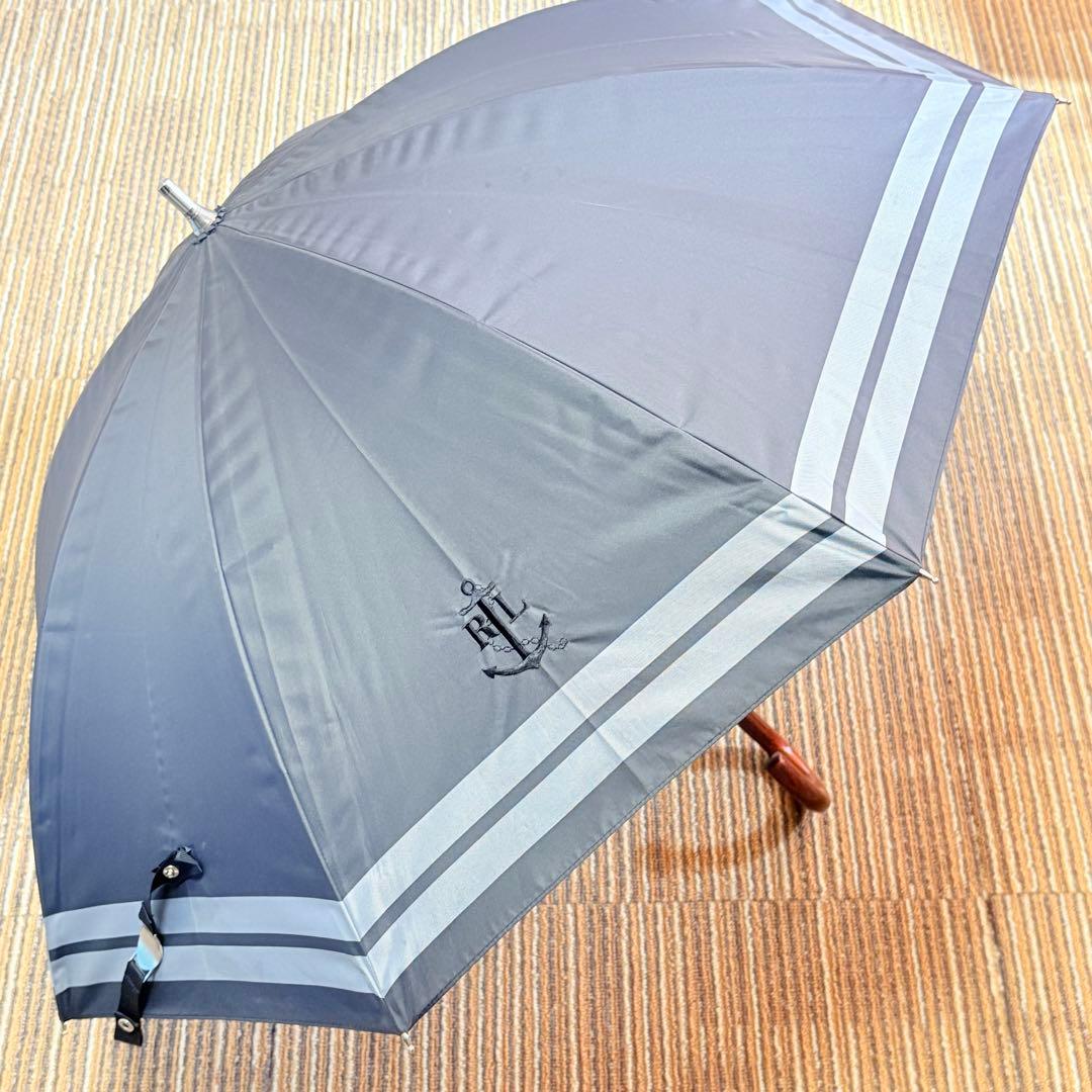 美品　POLO Ralph Lauren 晴雨兼用UV長傘　小傘