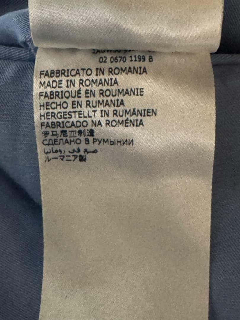 インコテックス SLIMfit 1AGW30 トラウザーパンツ サイズ44 新品