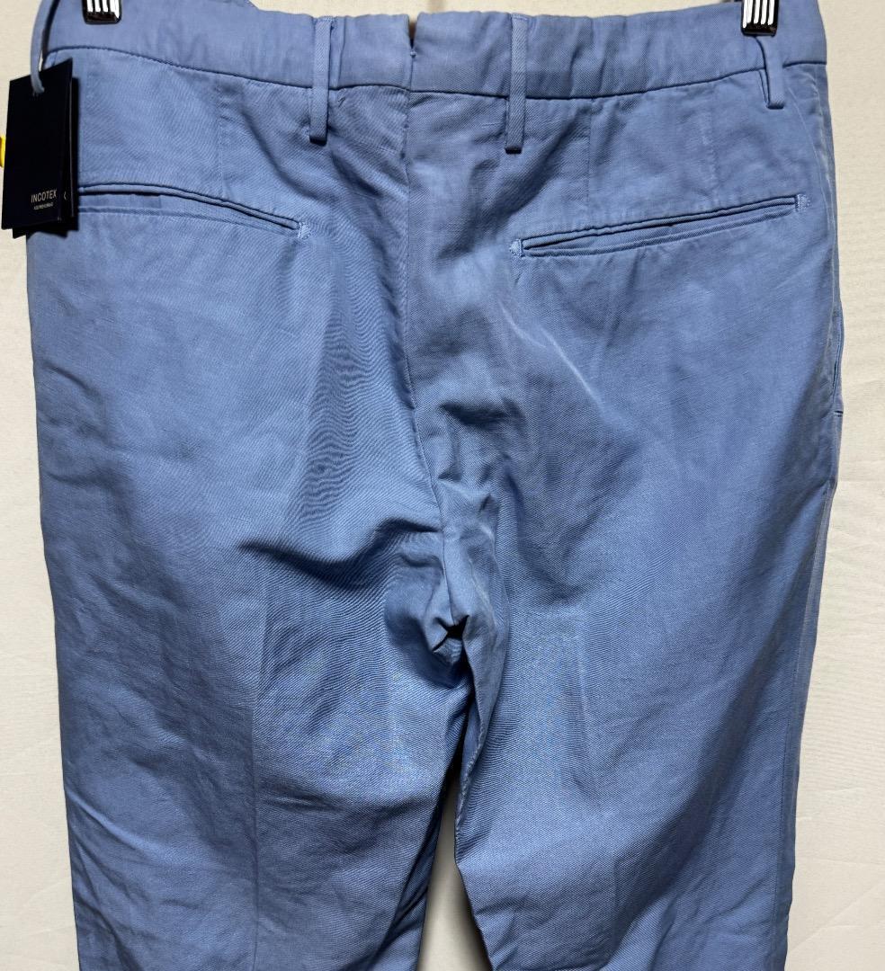インコテックス SLIMfit 1AGW30 トラウザーパンツ サイズ44 新品