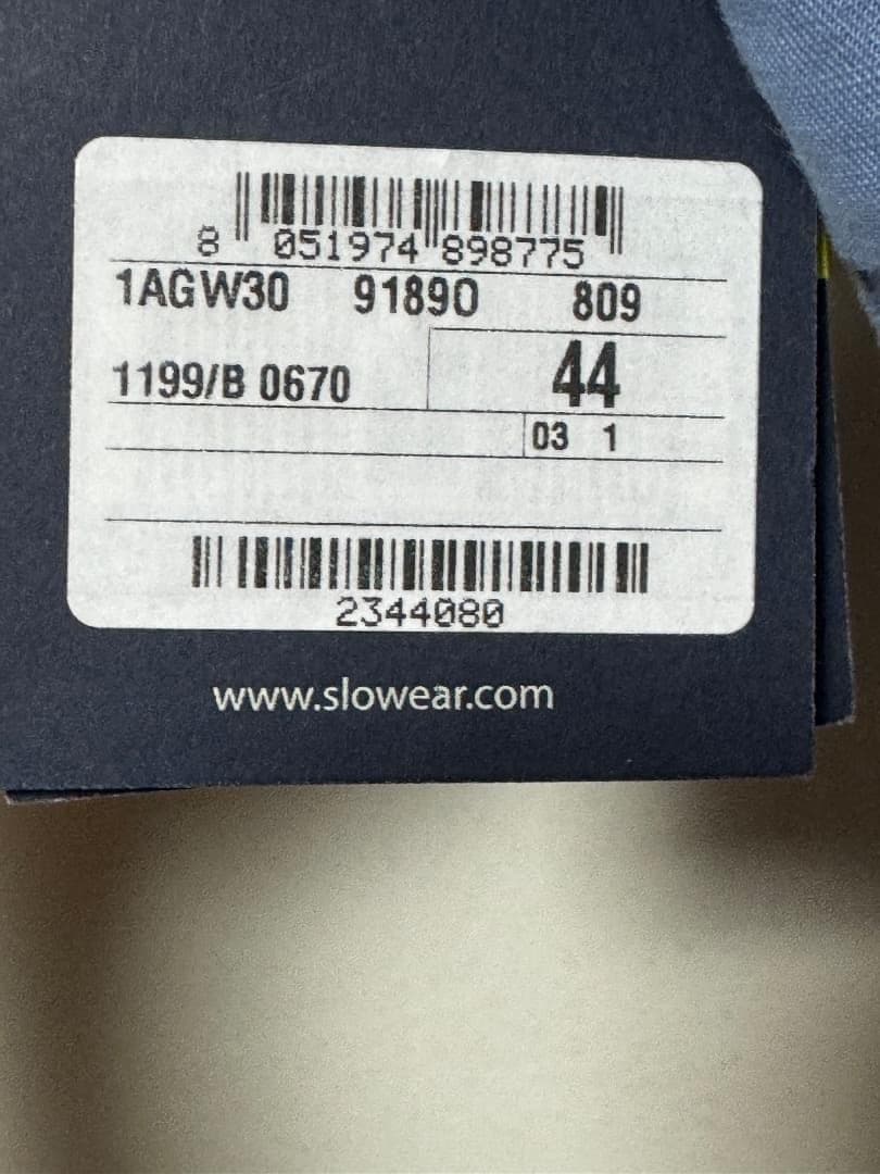 インコテックス SLIMfit 1AGW30 トラウザーパンツ サイズ44 新品