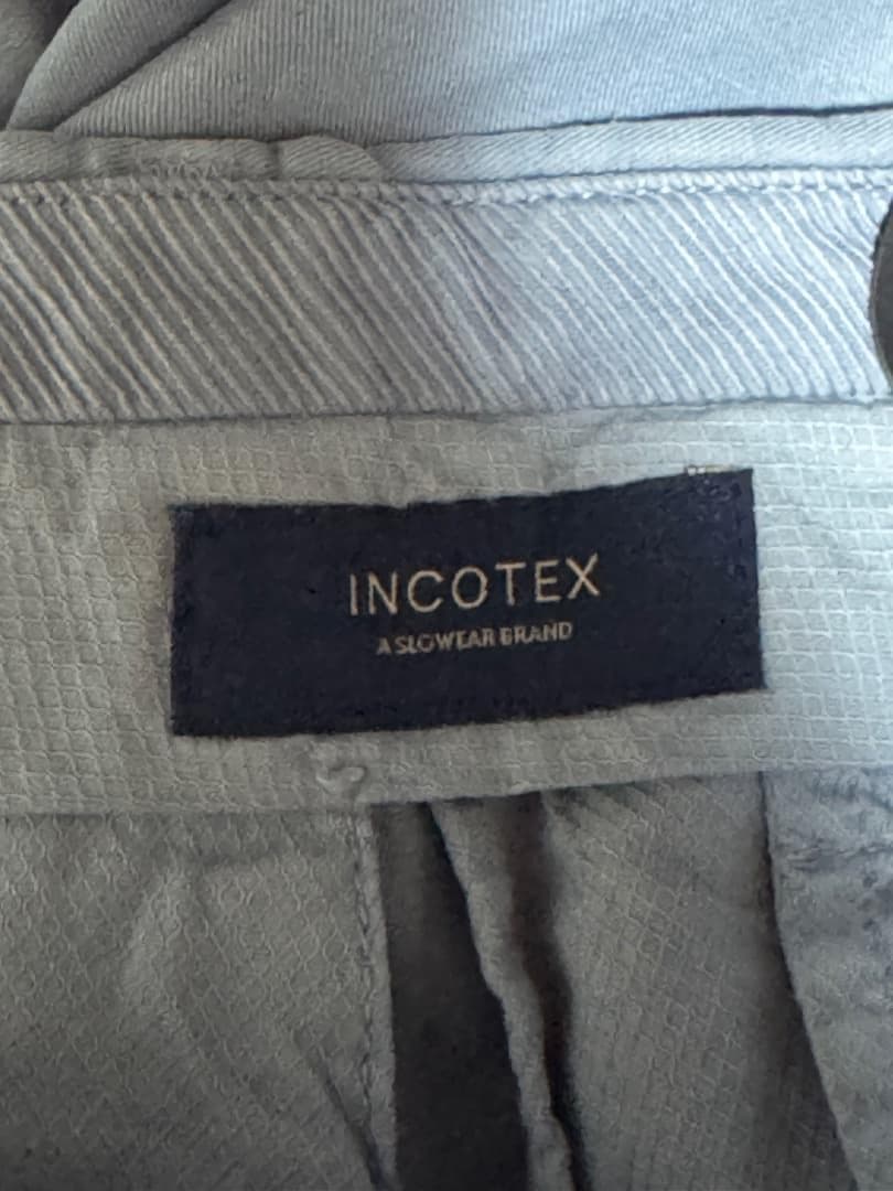 インコテックス SLIMfit 1AGW30 トラウザーパンツ サイズ44 新品