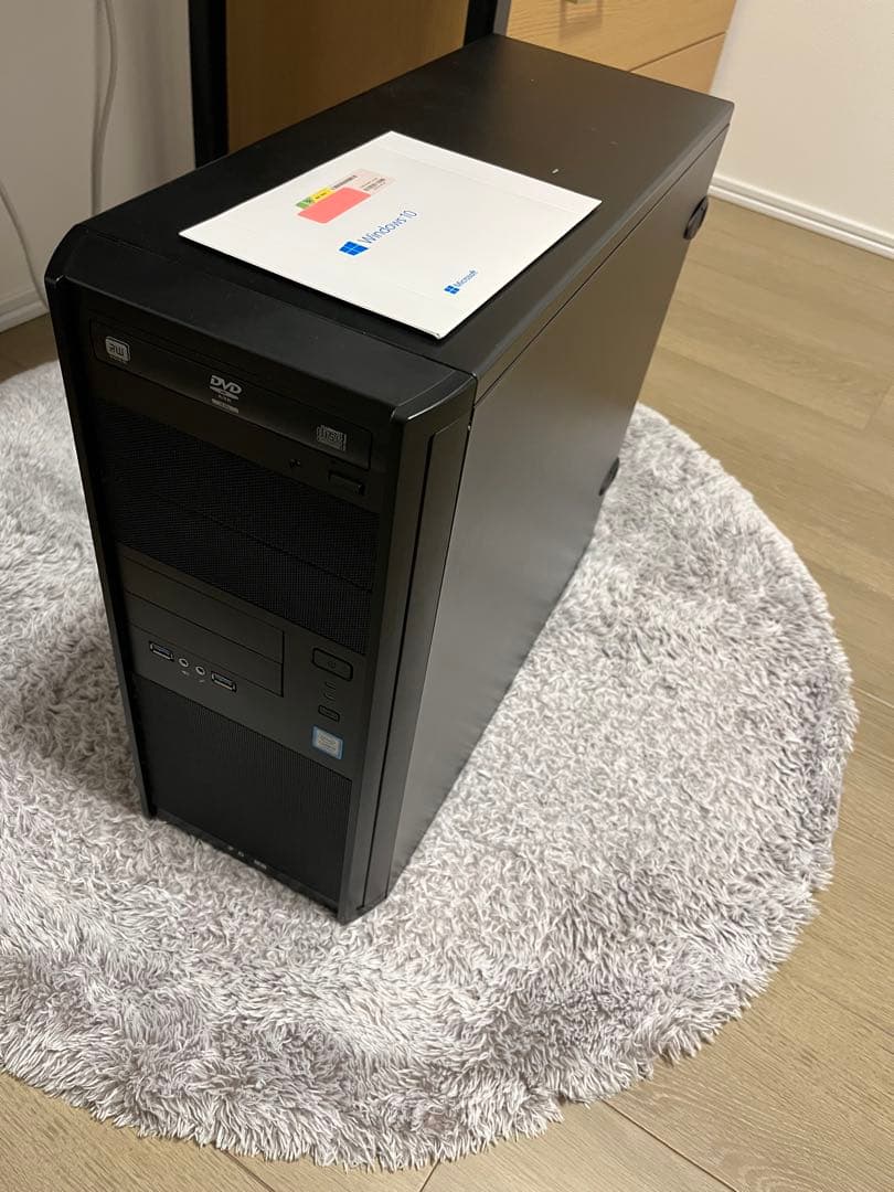 デスクトップパソコン PC i7 16GBメモリ　M.2 SSD 1TB