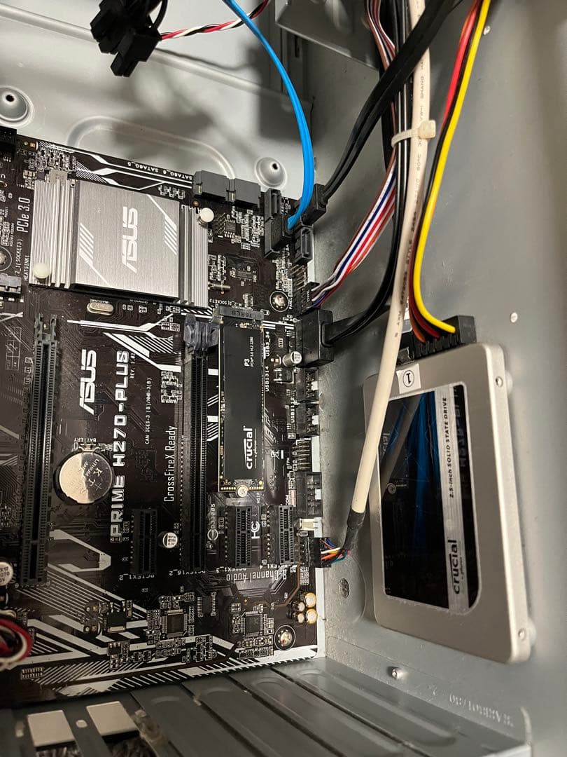 デスクトップパソコン PC i7 16GBメモリ　M.2 SSD 1TB