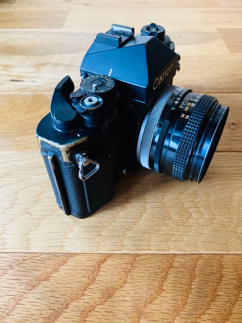 【ささき。】Canon New F-1 一眼レフカメラ レンズ付き