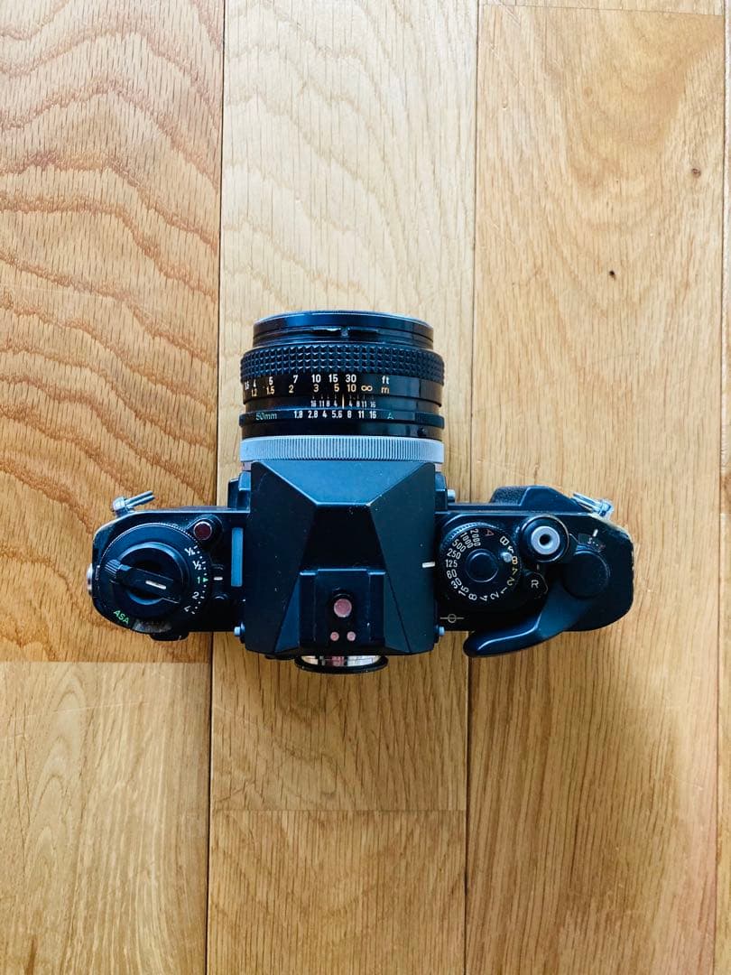 【ささき。】Canon New F-1 一眼レフカメラ レンズ付き