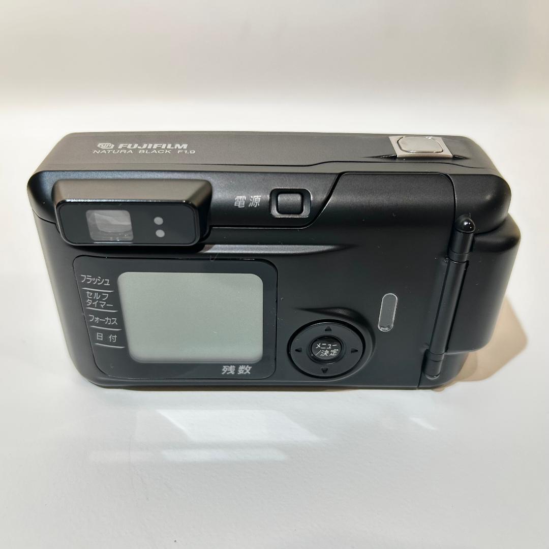 FUJIFILM 富士フィルム／NATURA BLACK F1.9 ナチュラ