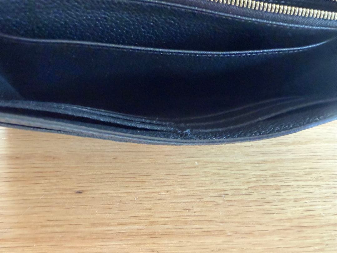 ヴィトン　M80496 RFID認証　長財布　アンプラント　ポルトフォイユ　サラ