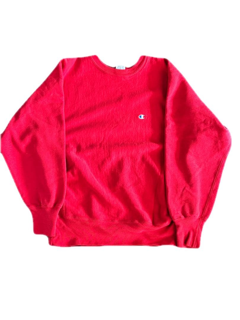 お*す様 90s Champion Reverse Weave スウェット L