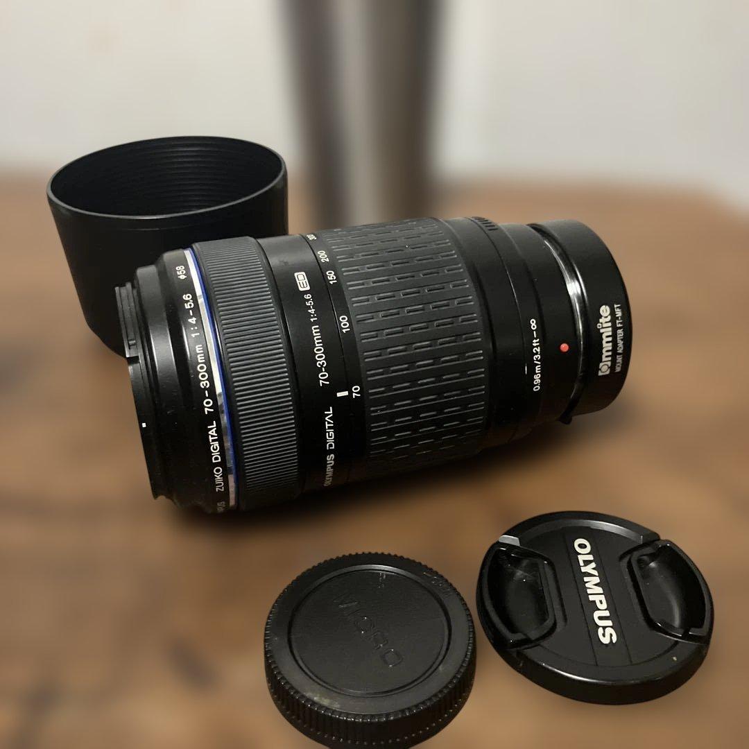 レンズ(ズーム) OLYMPUS ZUIKO DIGITAL ED70-300mmf4.0-5.6