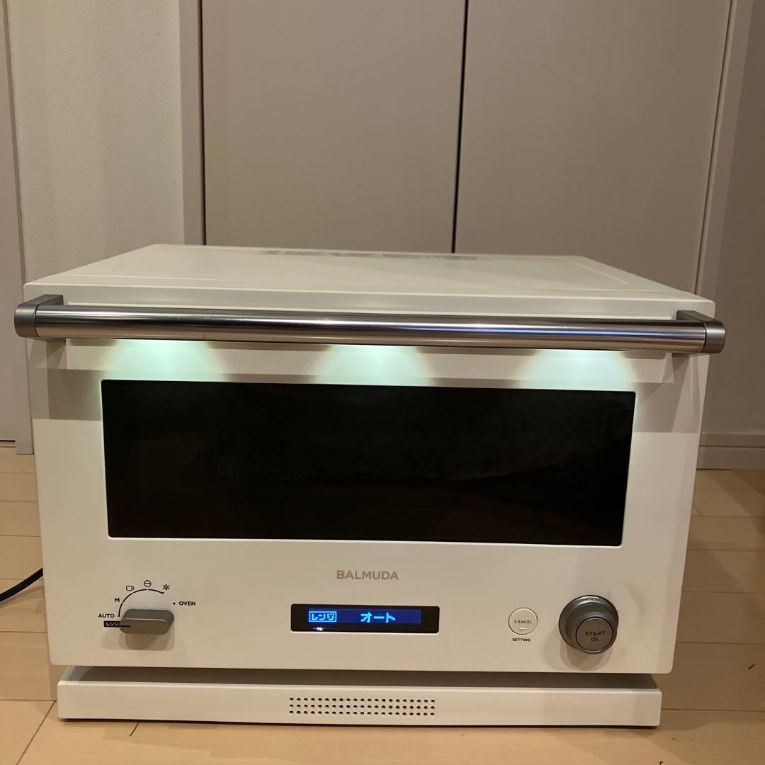 ♦︎ジャンク品♦︎2018年製 BALMUDA オーブンレンジ