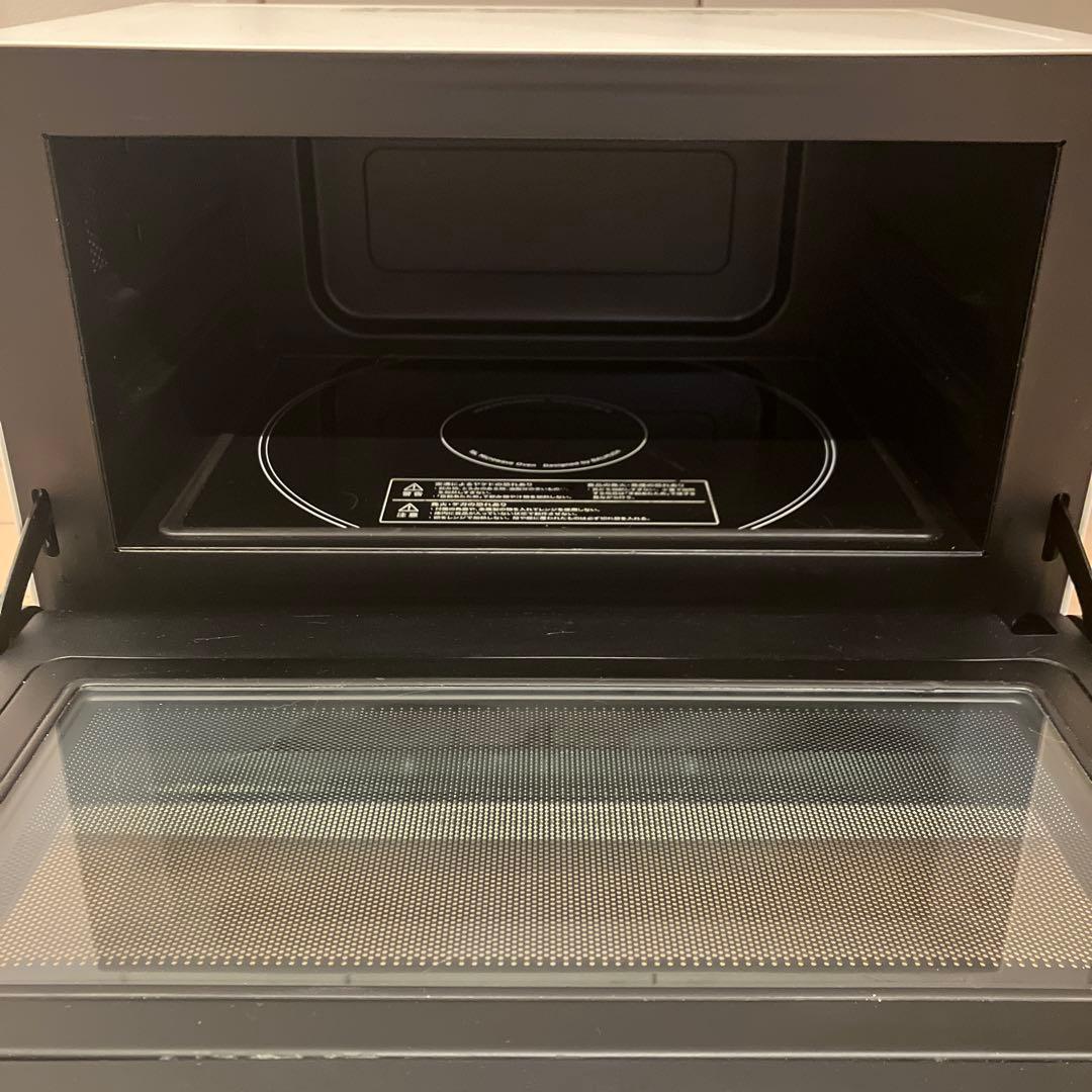 ♦︎ジャンク品♦︎2018年製 BALMUDA オーブンレンジ