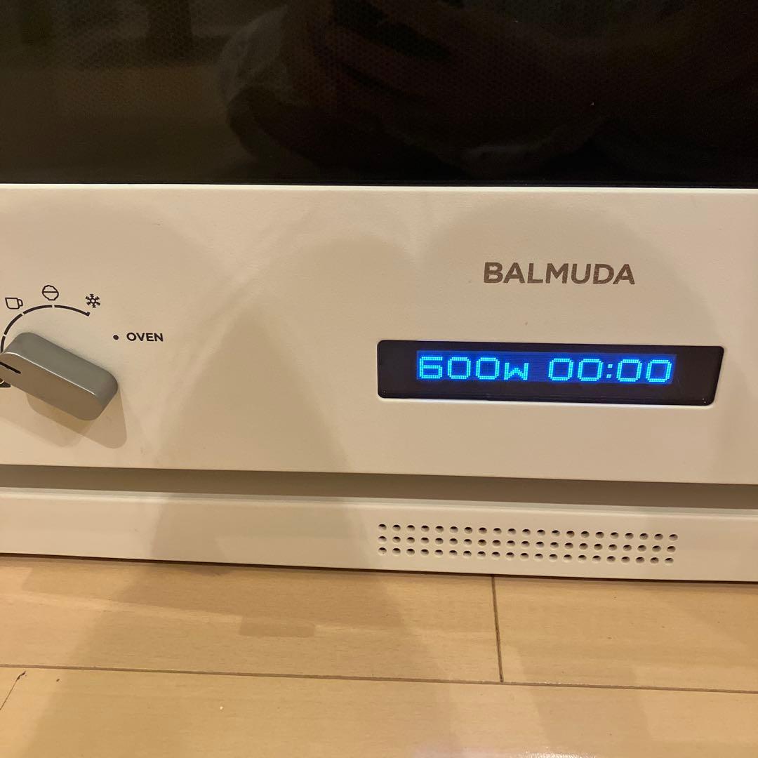♦︎ジャンク品♦︎2018年製 BALMUDA オーブンレンジ