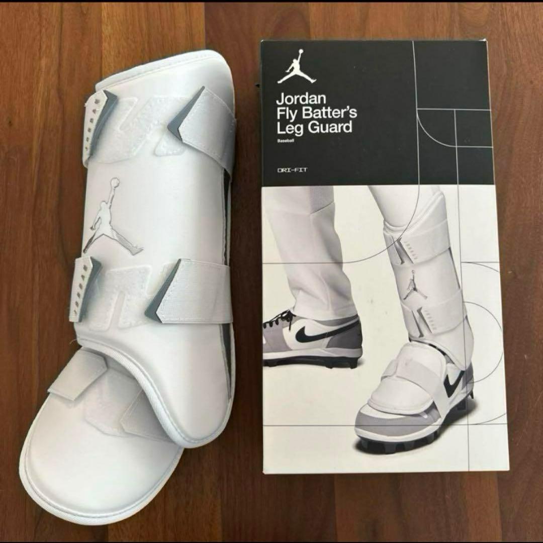 新品★ ナイキ JORDAN 野球 左打者用防具