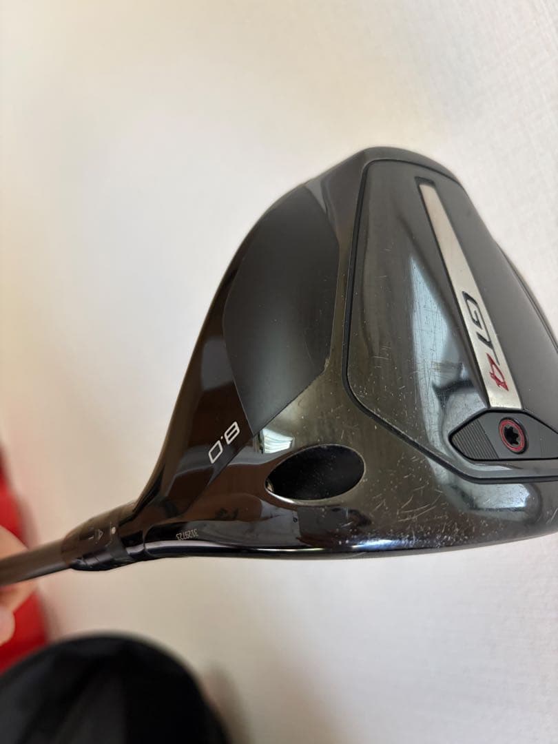 タイトリスト gt4 ドライバー　8° ヘッドのみ
