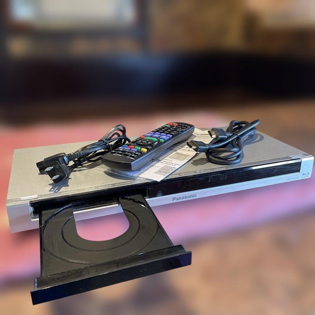 パナ DMR-BWT550/500GB/2番組W録画/フル装備/3D対応/完動品