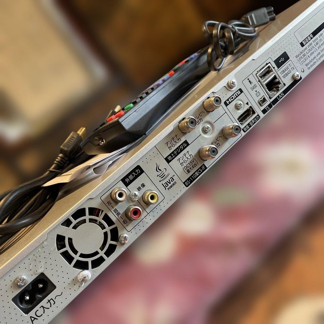 パナ DMR-BWT550/500GB/2番組W録画/フル装備/3D対応/完動品