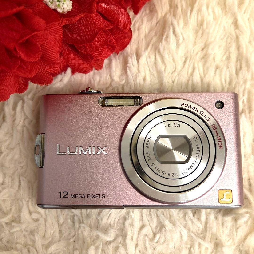 パナソニックデジカメLUMIX DMC-FX 60 人気ピンク
