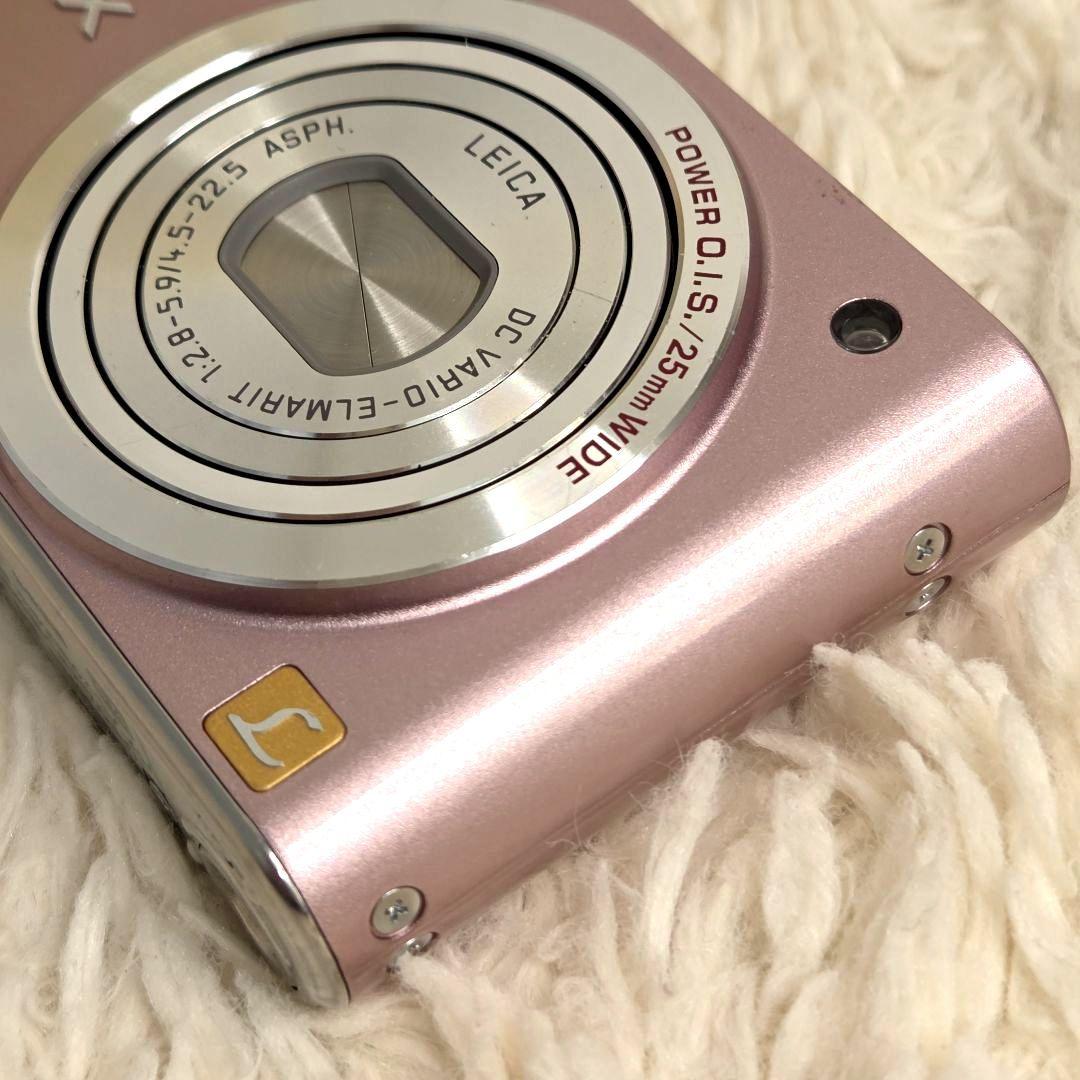 パナソニックデジカメLUMIX DMC-FX 60 人気ピンク